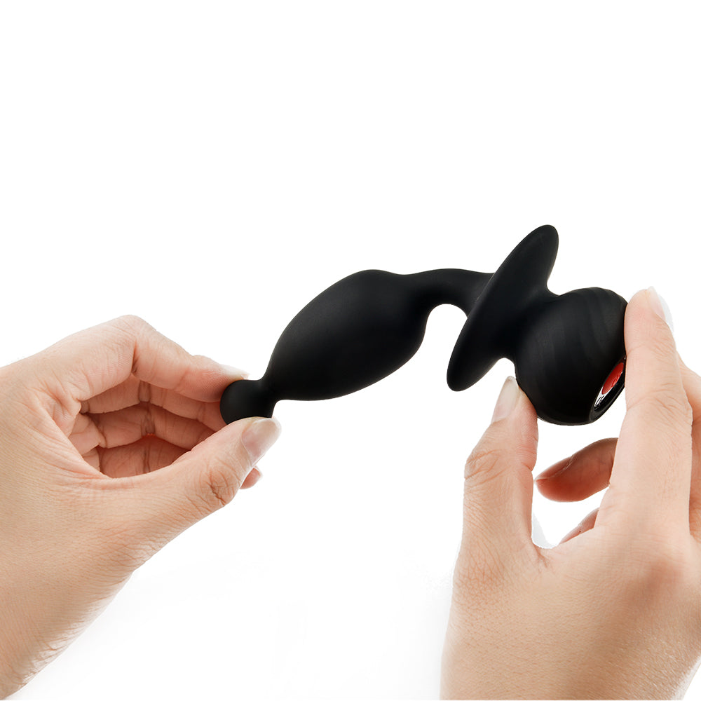 Magic Bunny Tail Butt Plug by Magic Motion - app-controlled tail plug, product photo