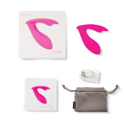 Magic Eidolon Dual Stimulation Vibrator - product detail photo 4