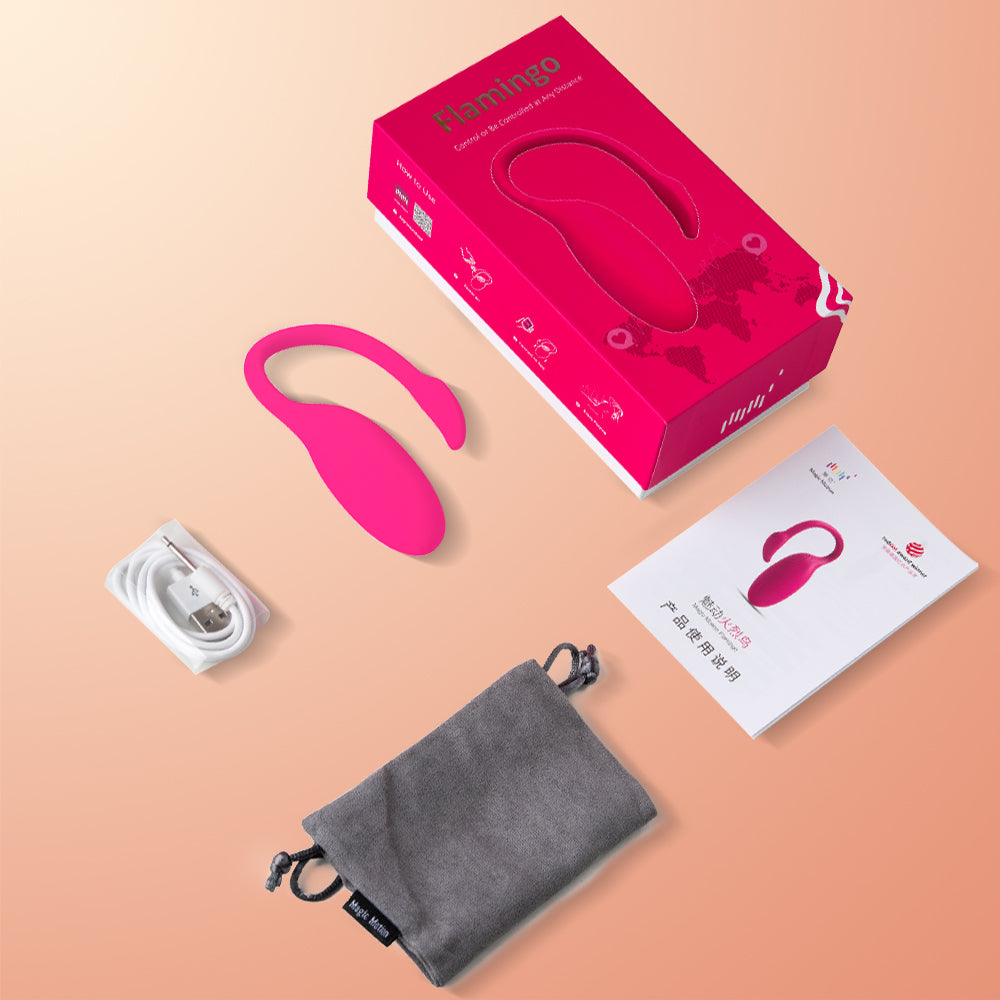 Magic Flamingo App Controlled G-Spot Vibrator - product detail photo 5
