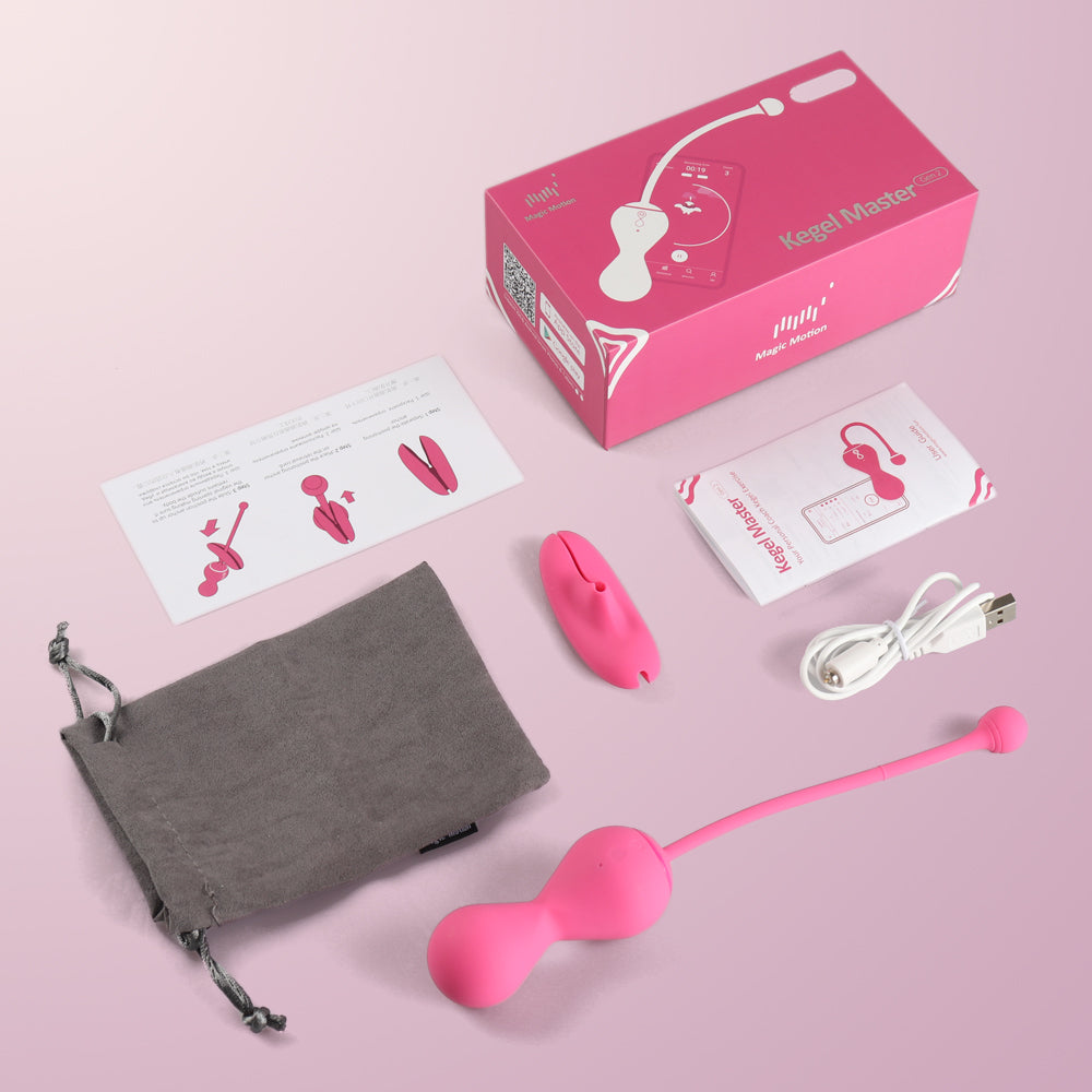 Kegel Master Gen2 pressure-feedback trainer close-up