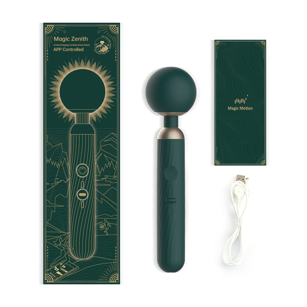 Magic Zenith Cordless Wand Massager - product detail photo 4