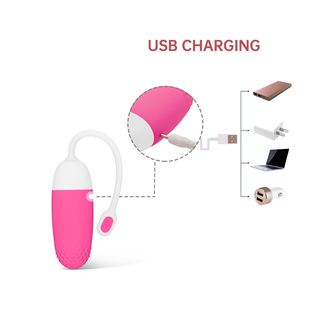 Magic Vini App Controlled Bullet Vibrator - product detail photo 8