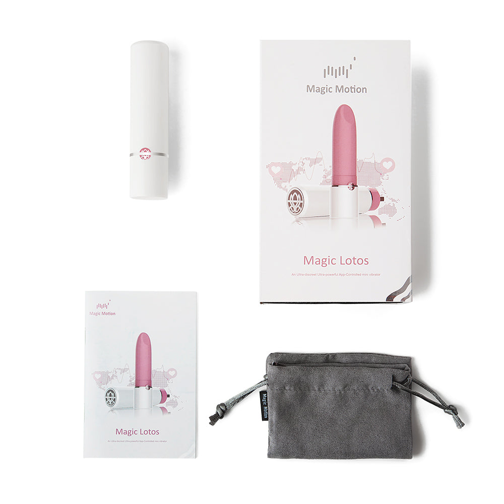 Magic Lotos Lipstick Vibrator - product detail photo 4