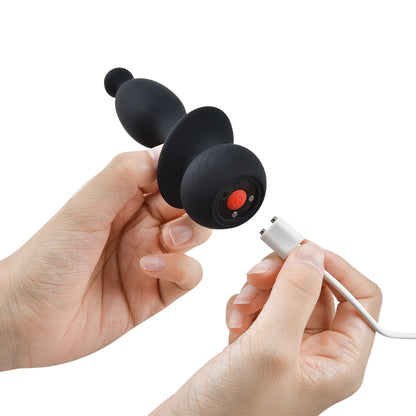 Magic Bunny Tail Butt Plug by Magic Motion - app-controlled tail plug, product photo
