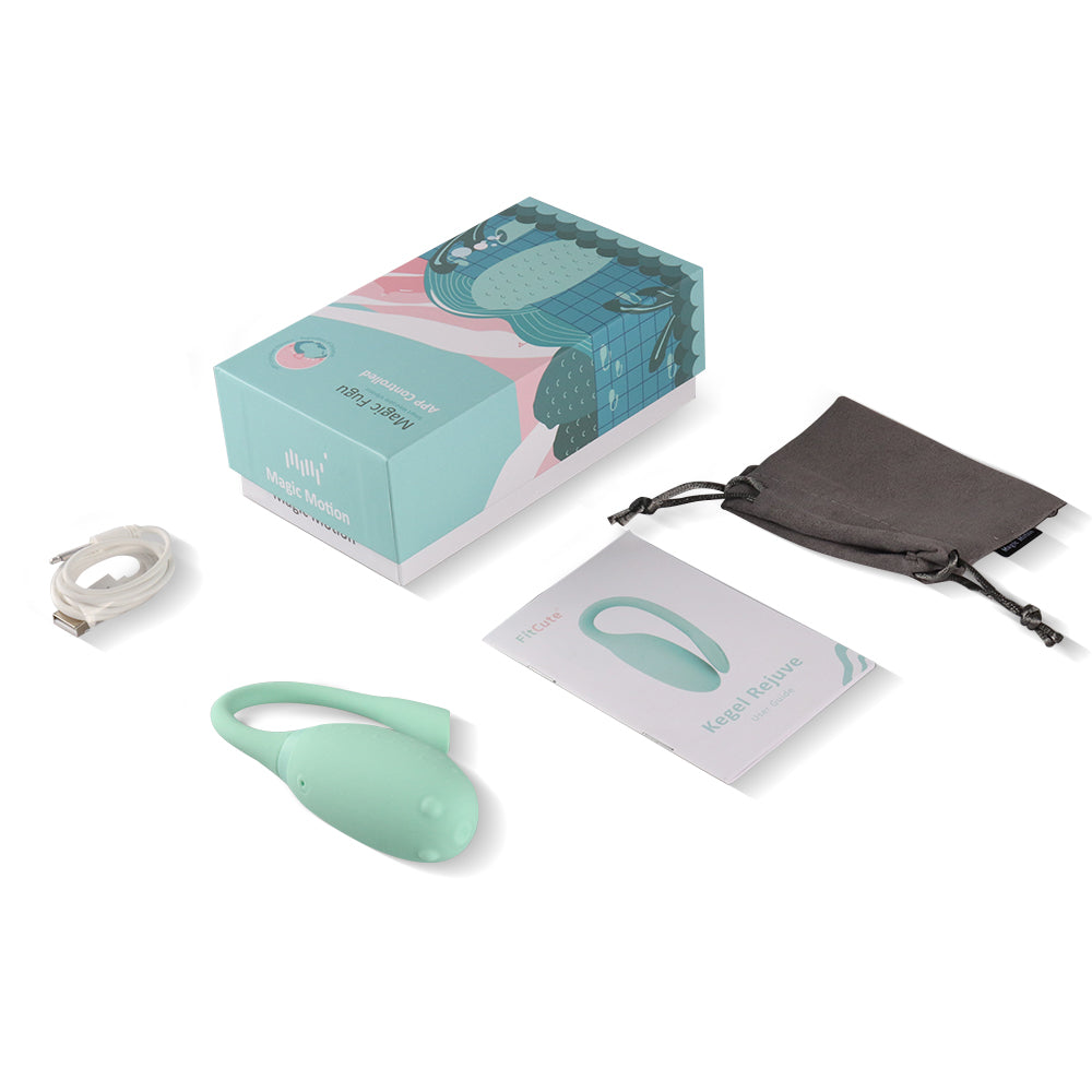 Magic Fugu Wearable Vibrator - product detail photo 6