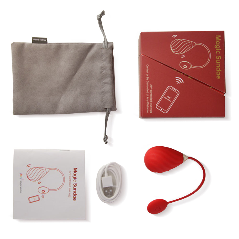 Magic Sundae Love Egg Vibrator - product detail photo 4
