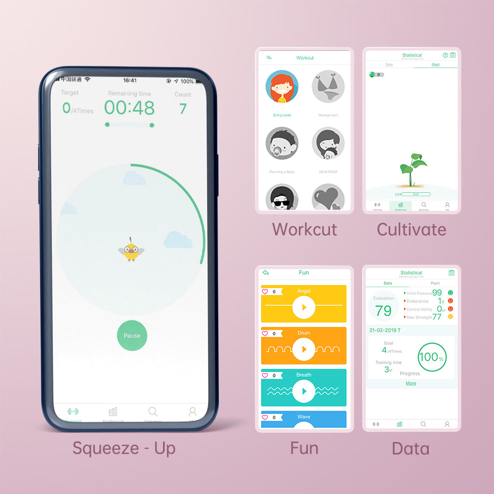 Kegel Master Gen2 smart trainer and accessories