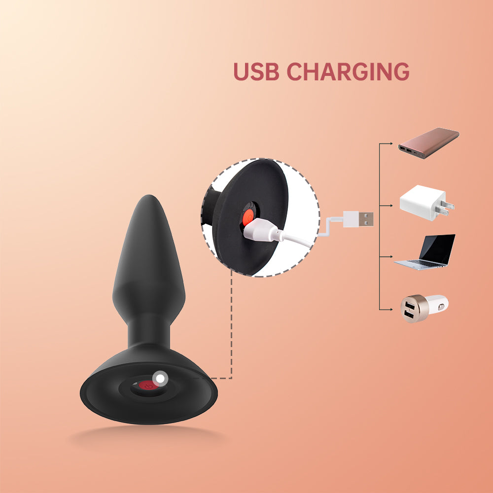 Magic Equinox Suction Cup Butt Plug - product detail photo 7