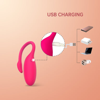 Magic Flamingo App Controlled G-Spot Vibrator - product detail photo 7