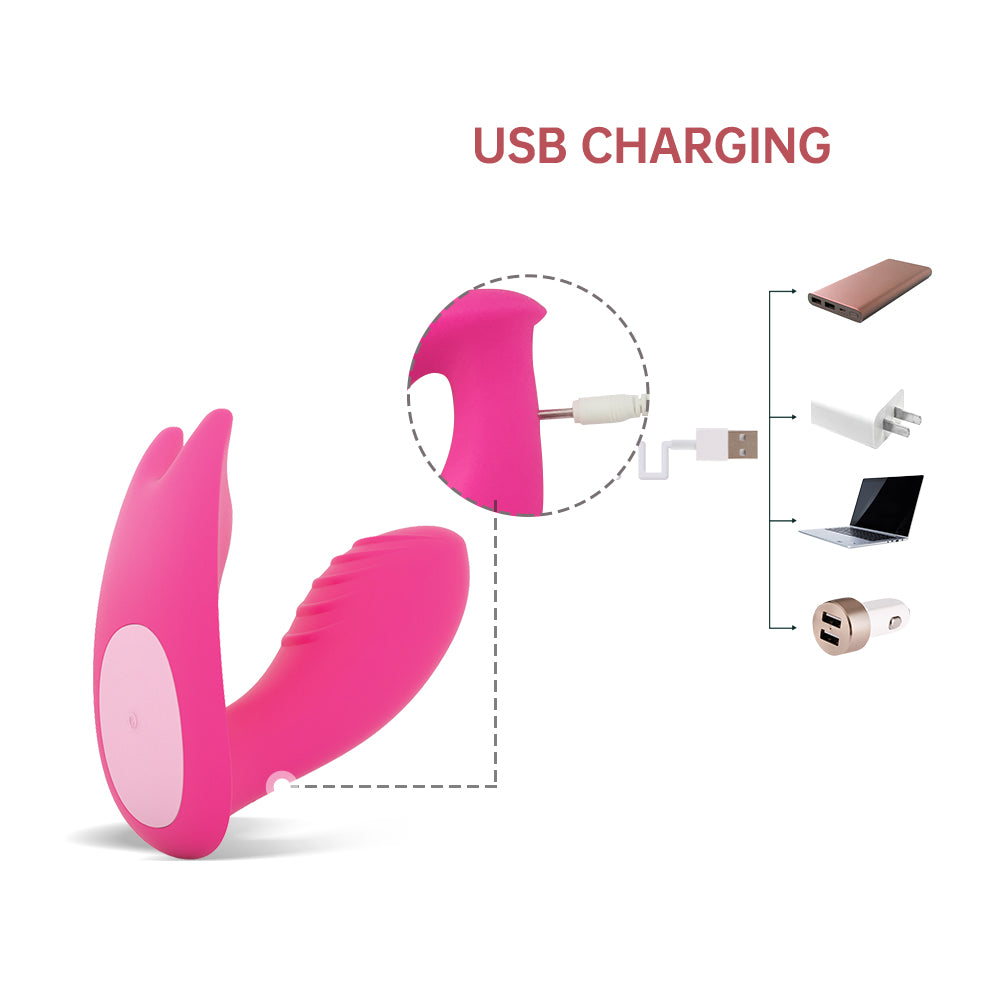 Magic Eidolon Dual Stimulation Vibrator - product detail photo 6