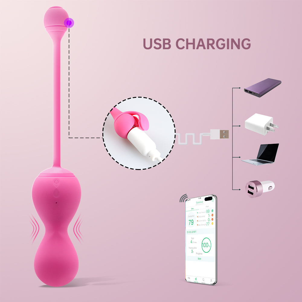 Kegel Master Gen2 app-supported training detail