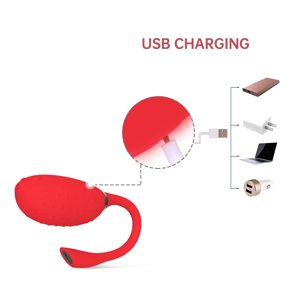 Magic Fugu Wearable Vibrator - product detail photo 5