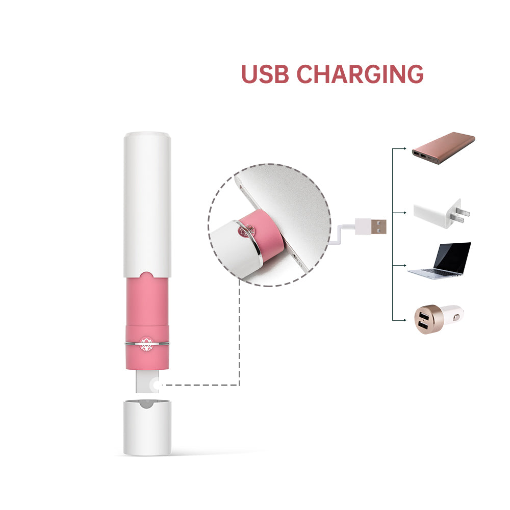 Magic Lotos Lipstick Vibrator - product detail photo 6