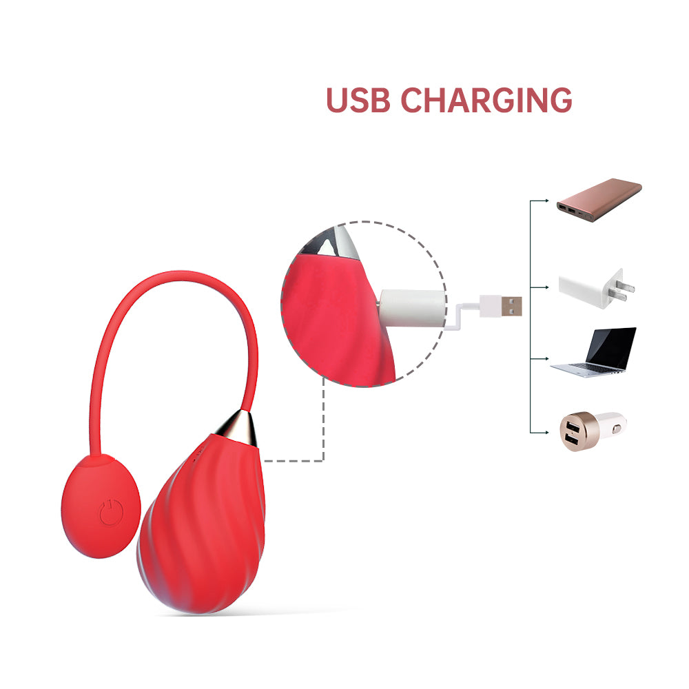 Magic Sundae Love Egg Vibrator - product detail photo 6