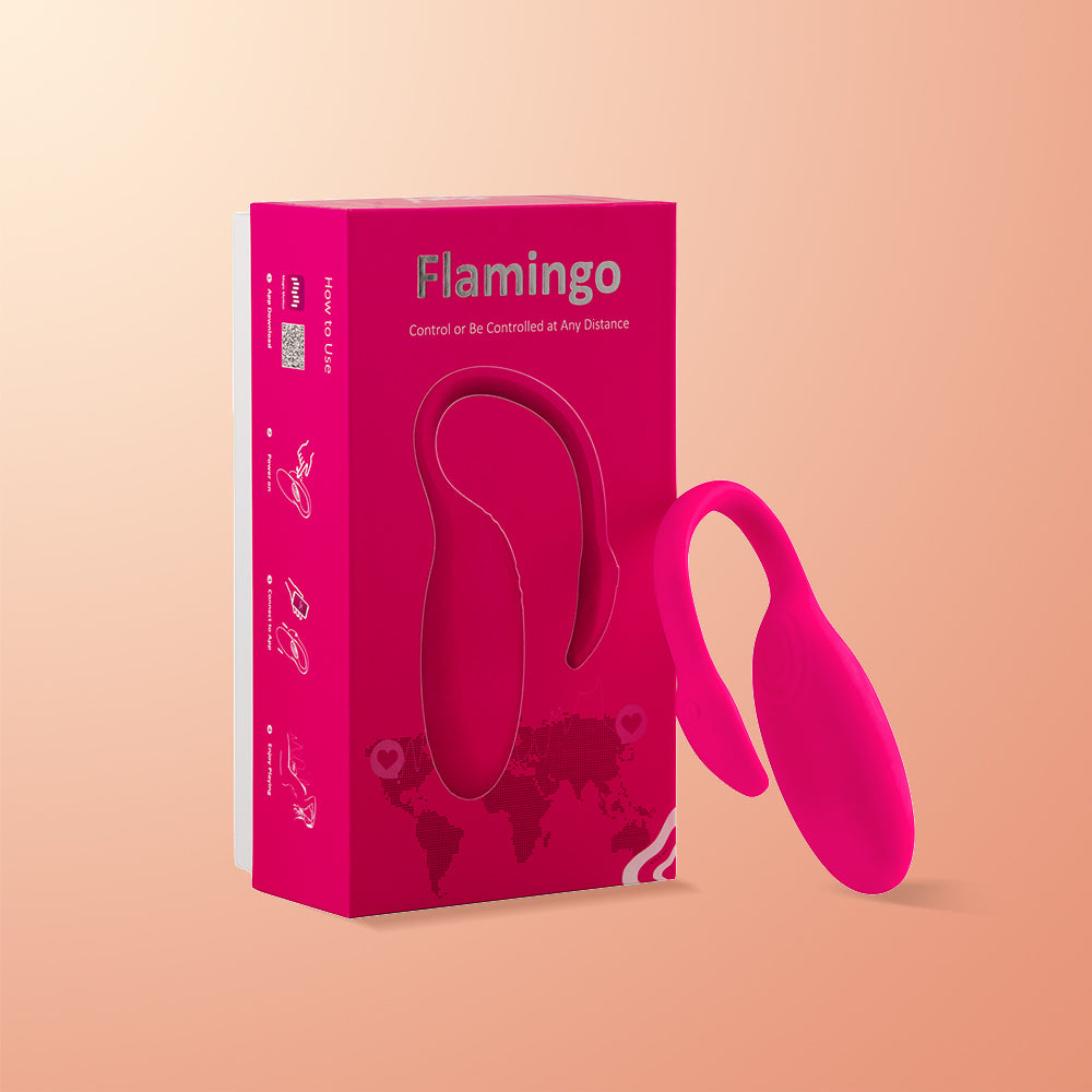 Magic Flamingo App Controlled G-Spot Vibrator - product detail photo 10