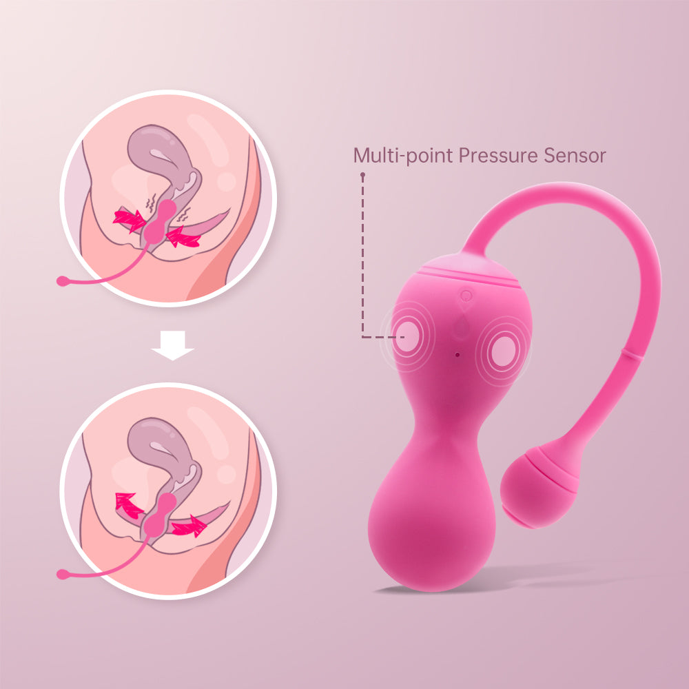 Kegel Master Gen2 pressure-feedback trainer product detail