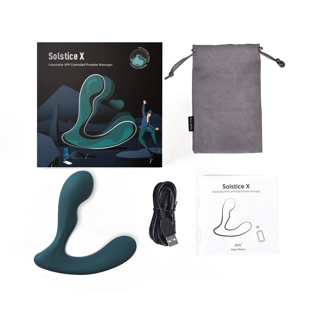 Complete Solstice X product and packaging layout